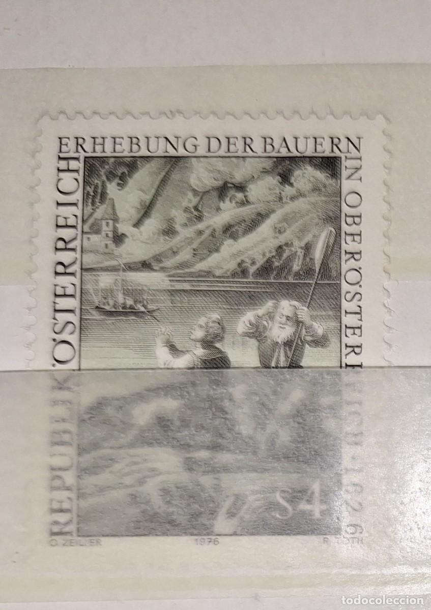 Sellos: AUSTRIA,1976,CAT.YT.1343. - Foto 1