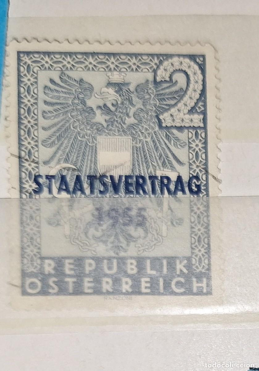 Sellos: AUSTRIA,1955,CAT.YT. 850. - Foto 1
