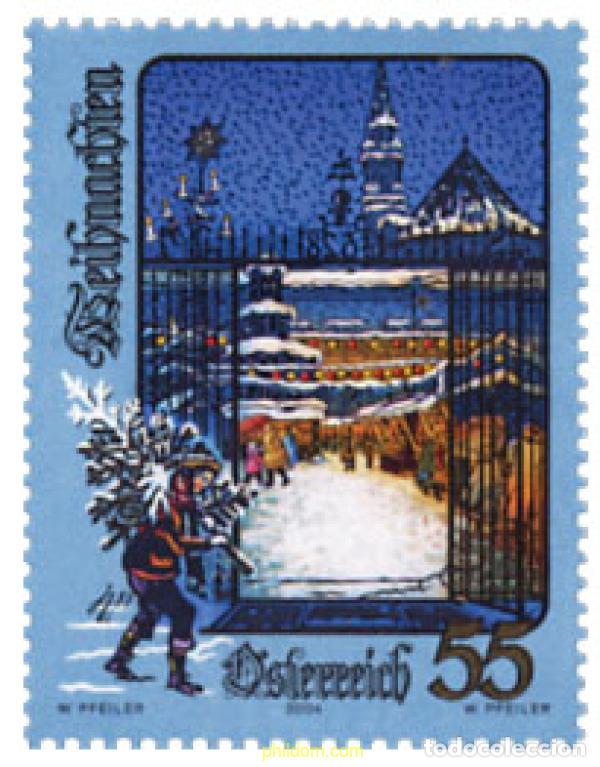 Sellos: 160872 MNH AUSTRIA 2004 NAVIDAD - Foto 1