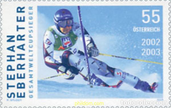 Sellos: 160876 MNH AUSTRIA 2005 DEPORTE - Foto 1