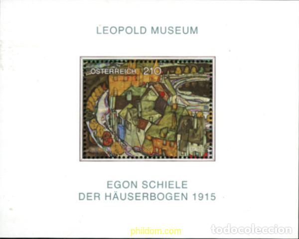 Sellos: 184874 MNH AUSTRIA 2005 MUSEO LEOPOLD - Foto 1