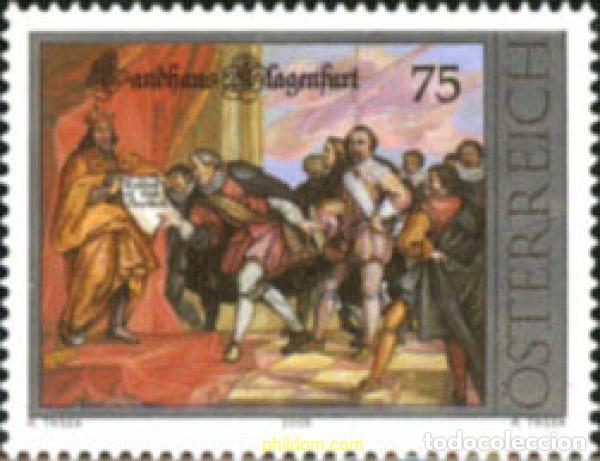 Sellos: 184877 MNH AUSTRIA 2005 EDIFICIOS HISTORICOS - Foto 1