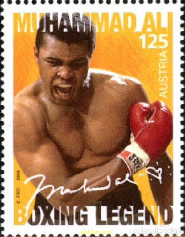 Sellos: 189667 MNH AUSTRIA 2006 MUHAMMAD ALI - Foto 1
