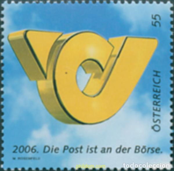 Sellos: 287276 MNH AUSTRIA 2006 CORREOS DE AUSTRIA - Foto 1