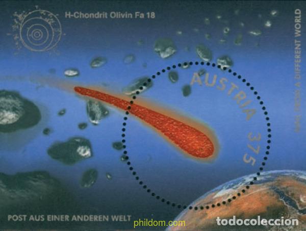 Sellos: 192715 MNH AUSTRIA 2006 METEORITO - Foto 1