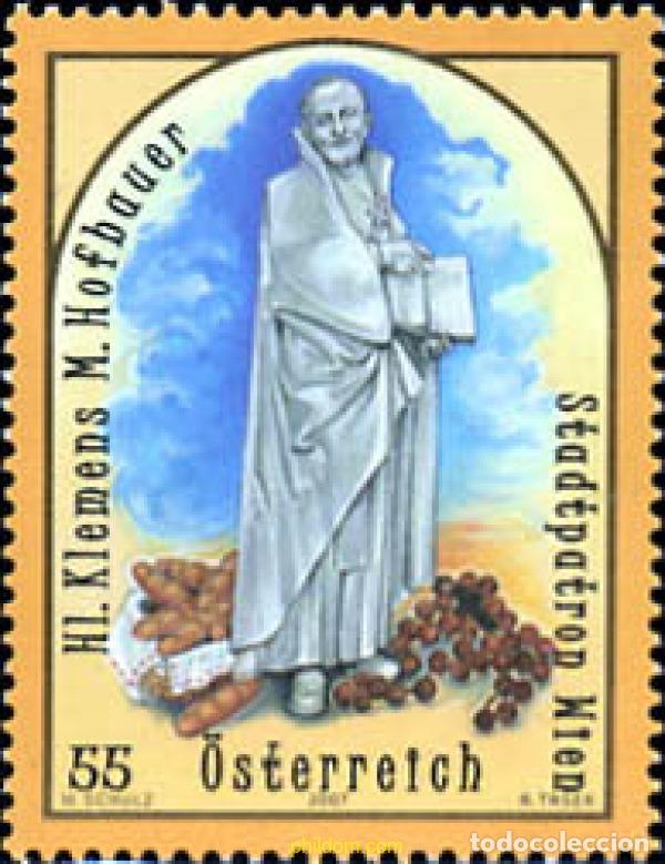 Sellos: 216996 MNH AUSTRIA 2007 SAN CLEMENTE - Foto 1