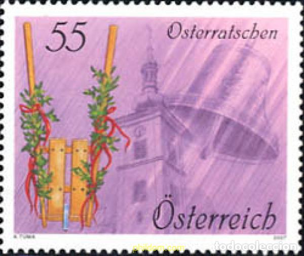 Sellos: 216986 MNH AUSTRIA 2007 CAMPANA - Foto 1