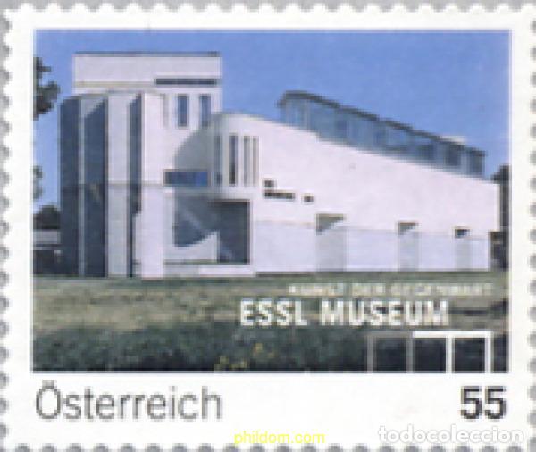 Sellos: 222453 MNH AUSTRIA 2007 MUSEO ESSL - Foto 1