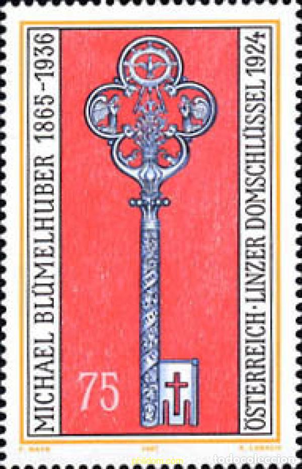 Sellos: 216995 MNH AUSTRIA 2007 MICHAEL BLUMELHUBER - Foto 1