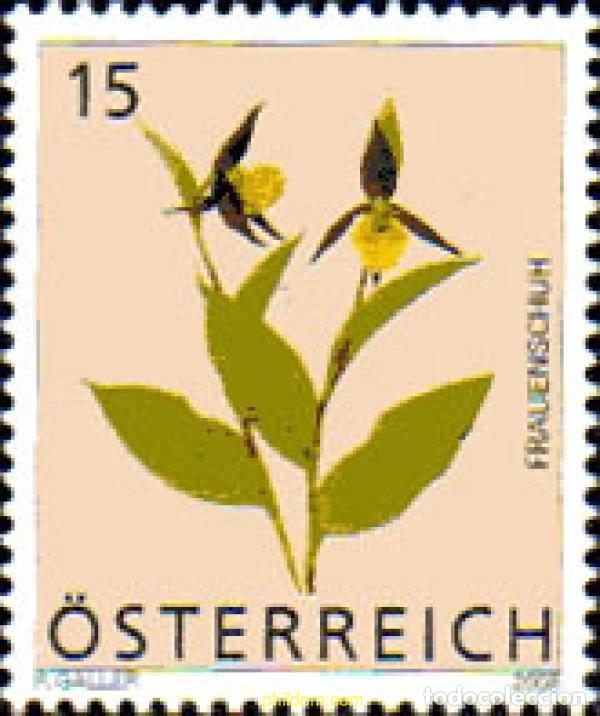 Sellos: 214199 MNH AUSTRIA 2008 ORQUIDEA - Foto 1