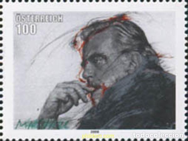 Sellos: 216921 MNH AUSTRIA 2008 MAXIMILIAN SCHELL - Foto 1