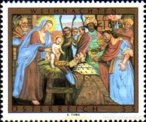 Sellos: 227450 MNH AUSTRIA 2008 NAVIDAD - Foto 1