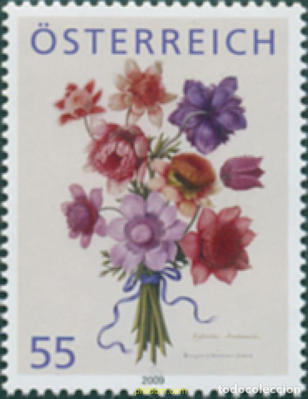 Sellos: 234483 MNH AUSTRIA 2009 ANEMONAS - Foto 1