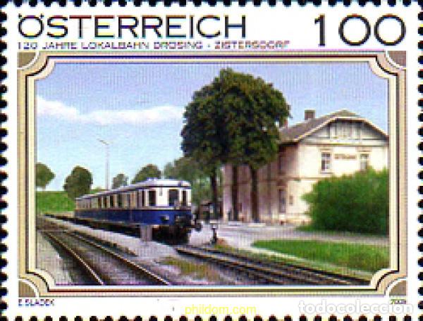 Sellos: 240239 MNH AUSTRIA 2009 TREN - Foto 1