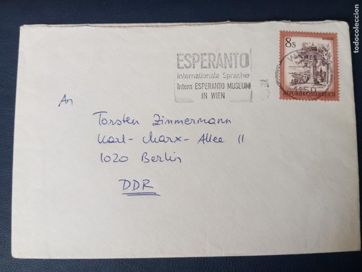 Sellos: AUSTRIA, MATASELLOS ESPERANTO - Foto 1