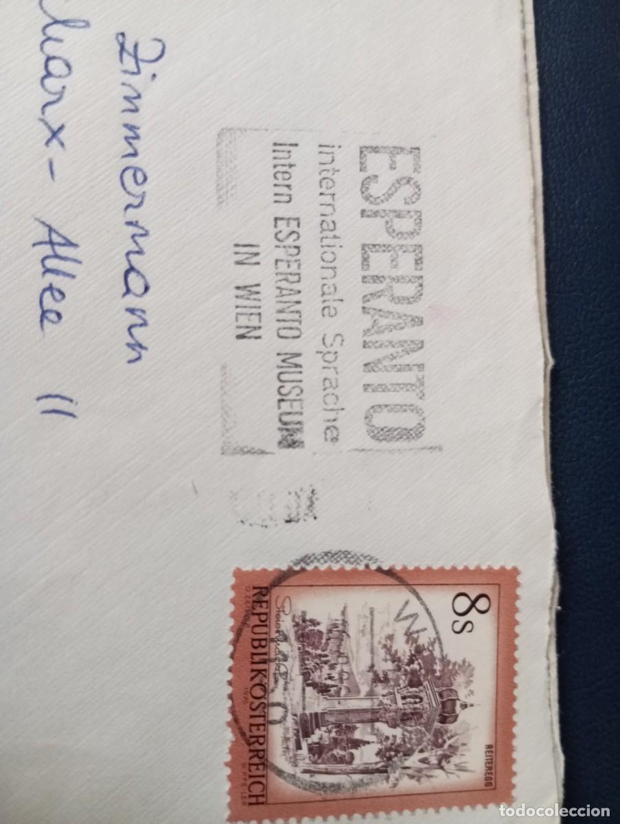 Sellos: AUSTRIA, MATASELLOS ESPERANTO - Foto 2