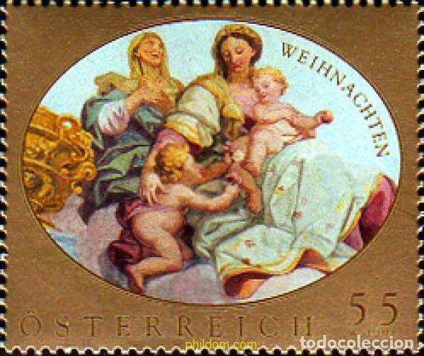 Sellos: 240123 MNH AUSTRIA 2009 NAVIDAD - Foto 1