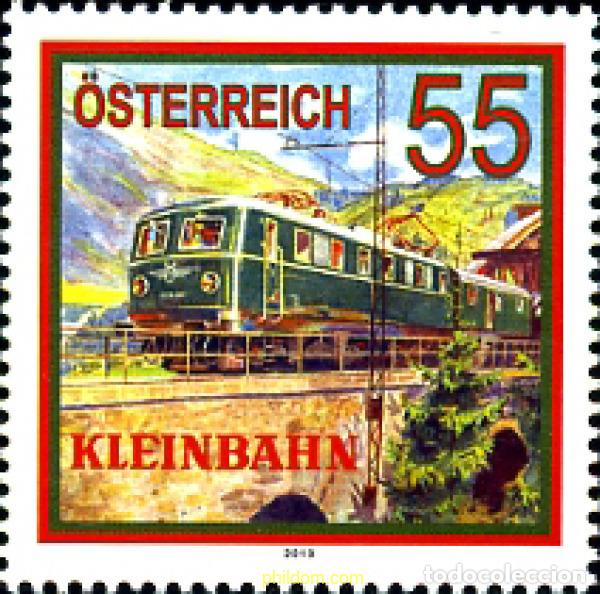 Sellos: 243591 MNH AUSTRIA 2010 TREN - Foto 1