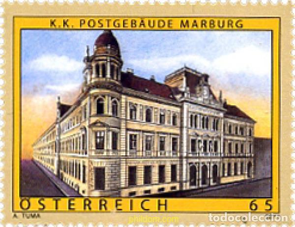 Sellos: 260070 MNH AUSTRIA 2011 - Foto 1