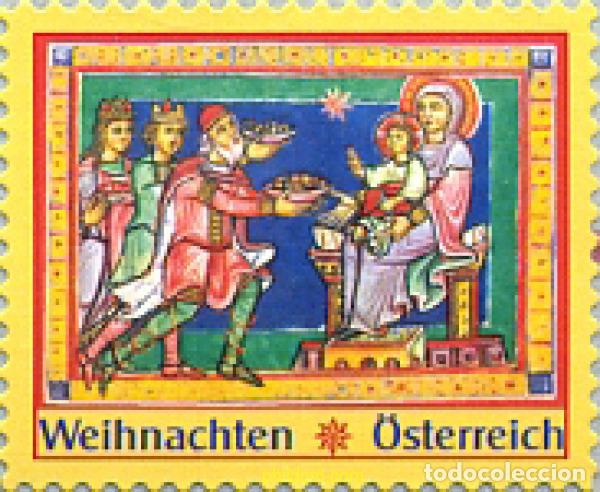 Sellos: 260994 MNH AUSTRIA 2010 NAVIDAD - Foto 1