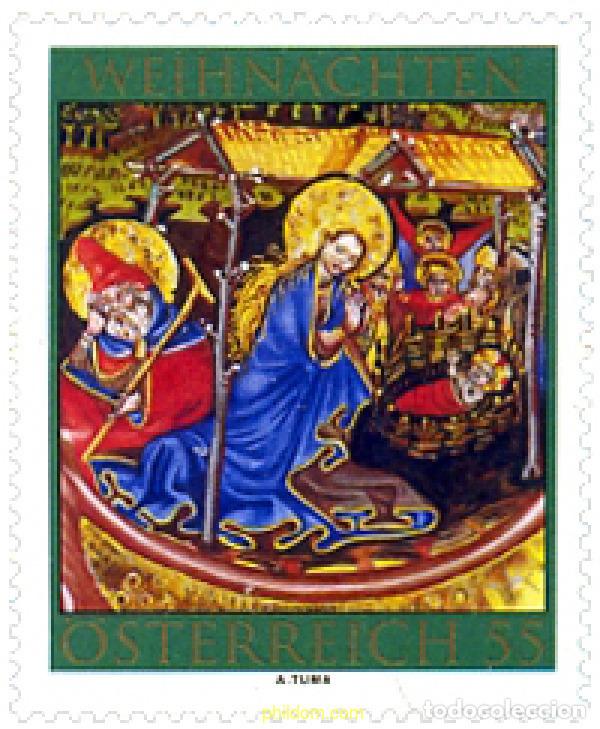 Sellos: 260993 MNH AUSTRIA 2010 NAVIDAD - Foto 1