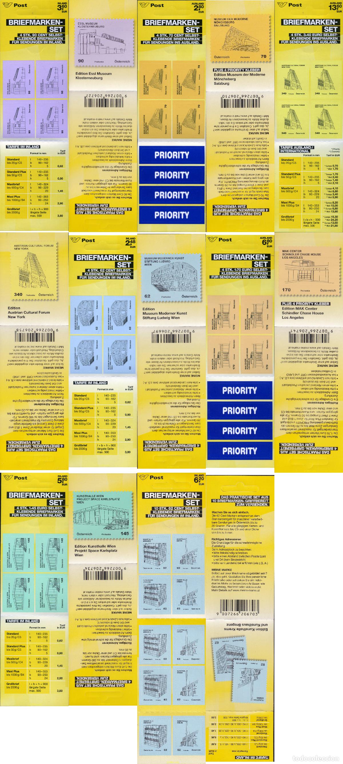 Sellos: 317227 MNH AUSTRIA 2011 - Foto 1