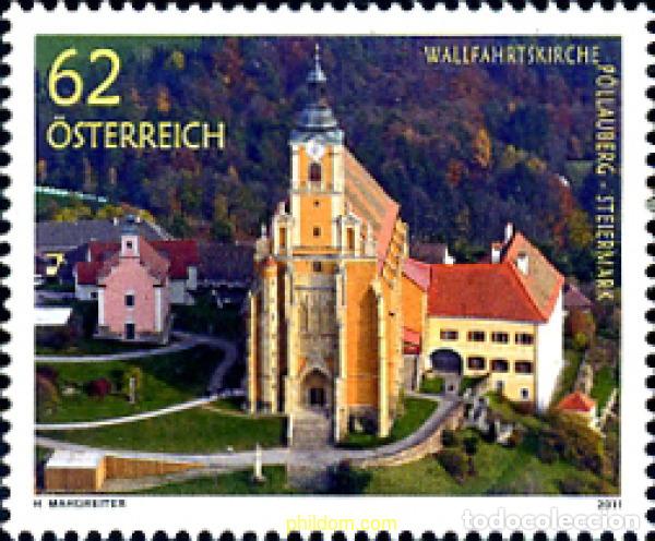 Sellos: 265473 MNH AUSTRIA 2011 - Foto 1