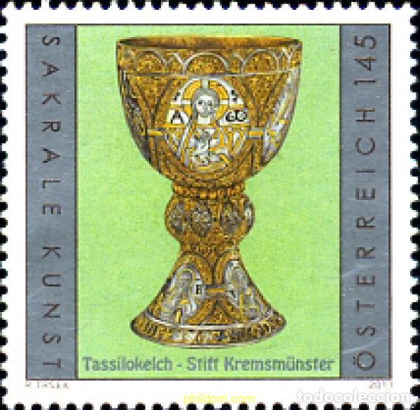Sellos: 268602 MNH AUSTRIA 2011 - Foto 1