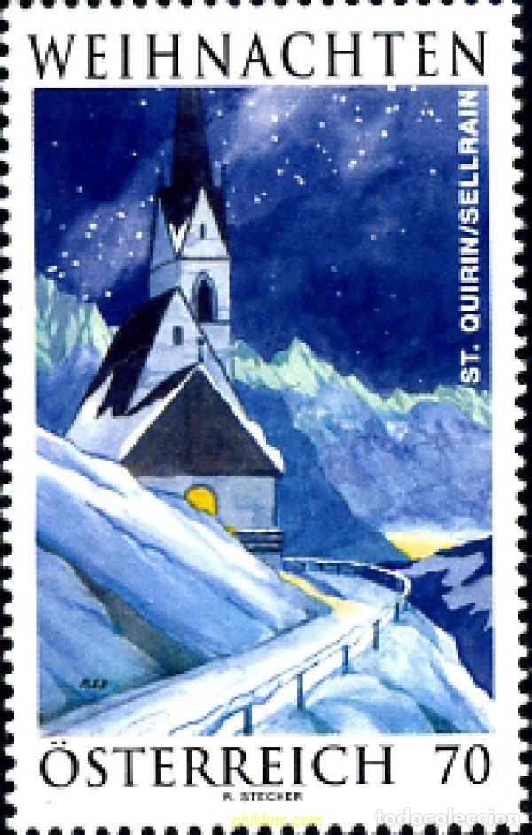 Sellos: 277731 MNH AUSTRIA 2011 NAVIDAD - Foto 1