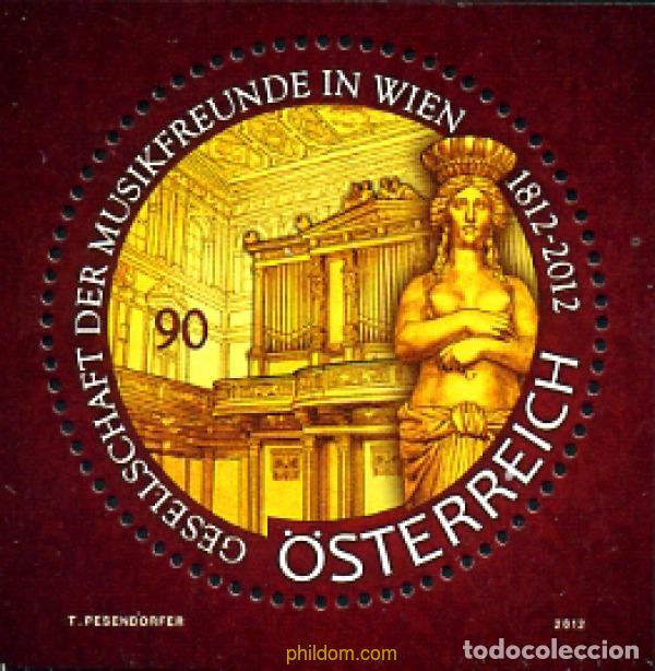 Sellos: 277718 MNH AUSTRIA 2012 - Foto 1