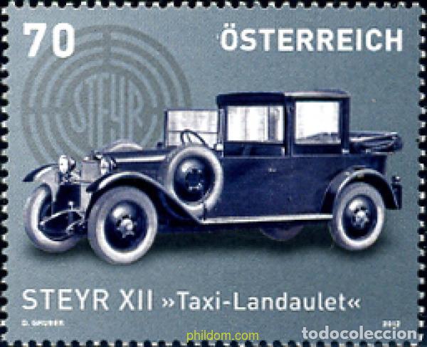 Sellos: 284140 MNH AUSTRIA 2012 - Foto 1