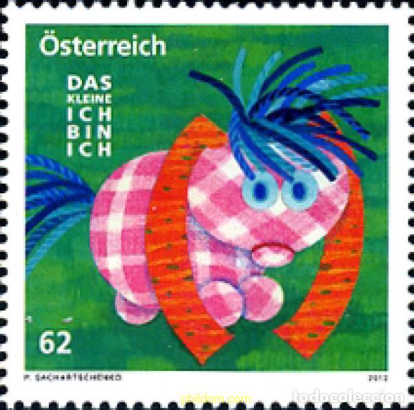 Sellos: 277719 MNH AUSTRIA 2012 - Foto 1