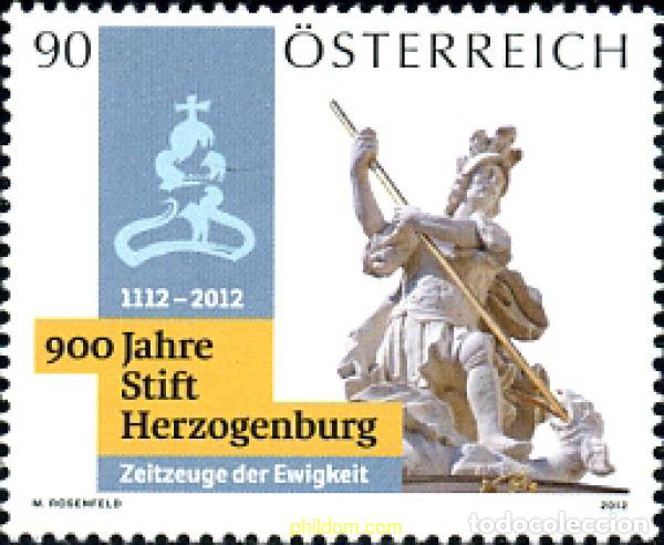 Sellos: 282573 MNH AUSTRIA 2012 - Foto 1