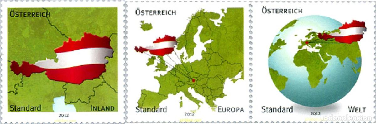 Sellos: 284125 MNH AUSTRIA 2012 SERVICIO DE CORREOS - Foto 1