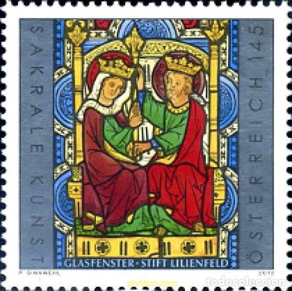 Sellos: 284120 MNH AUSTRIA 2012 VIDRIERAS - Foto 1
