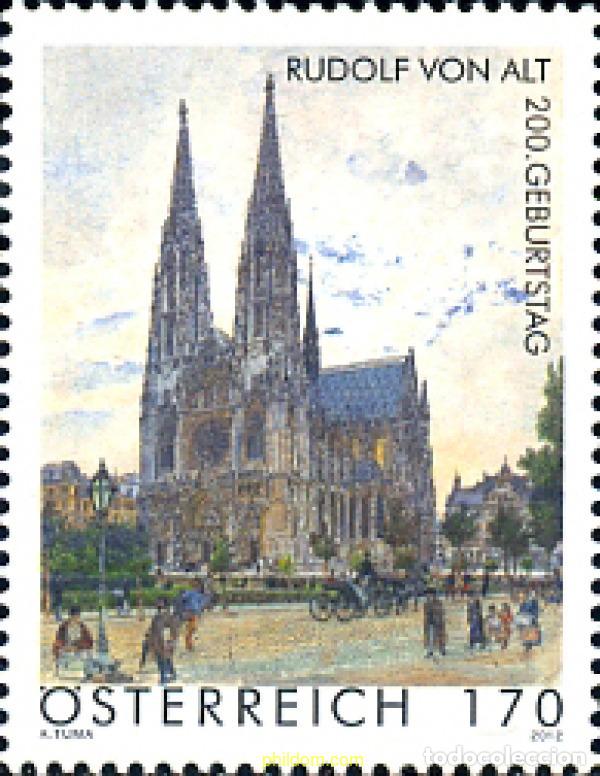 Sellos: 292485 MNH AUSTRIA 2012 PINTOR - Foto 1