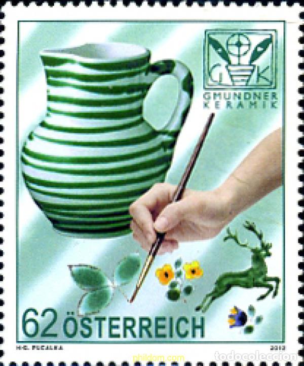 Sellos: 288007 MNH AUSTRIA 2012 - Foto 1