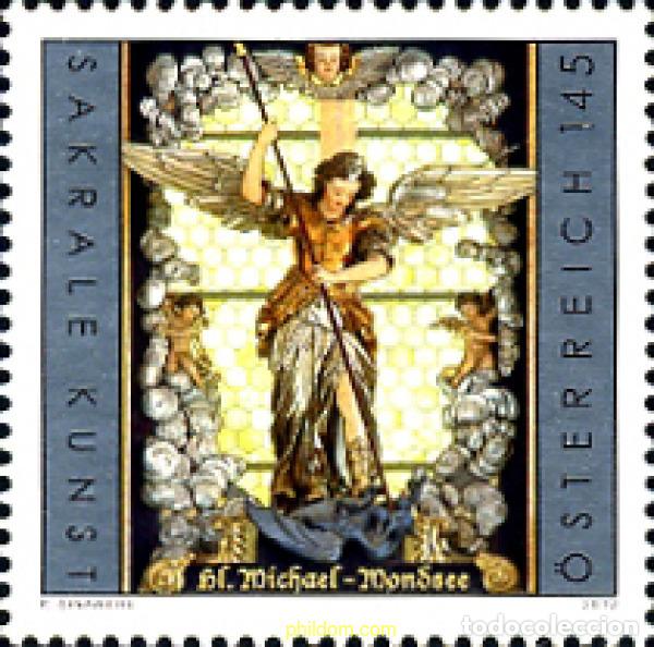 Sellos: 292483 MNH AUSTRIA 2012 SAN MIGUEL - Foto 1