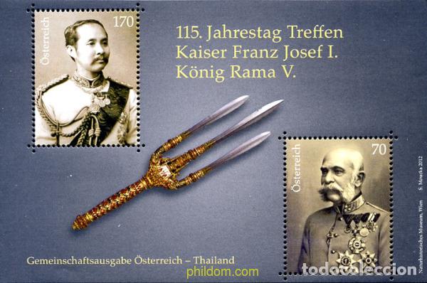 Sellos: 299567 MNH AUSTRIA 2012 - Foto 1