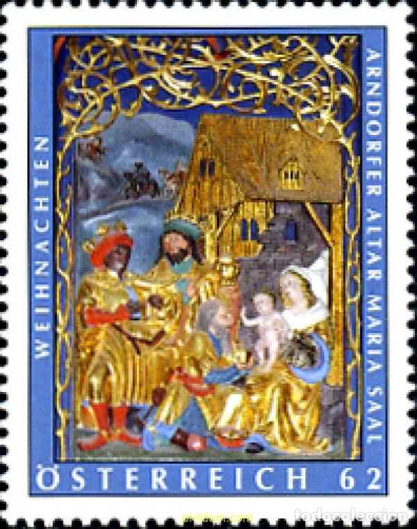 Sellos: 294944 MNH AUSTRIA 2012 NAVIDAD - Foto 1