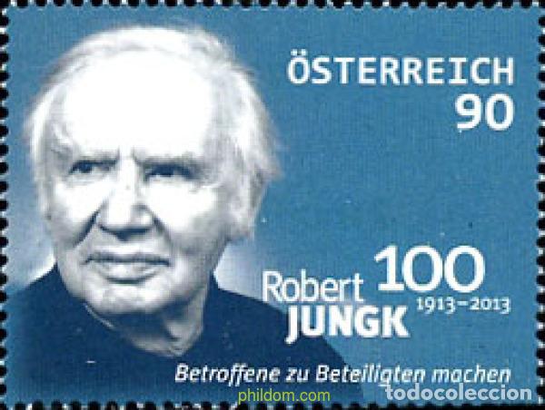 Sellos: 306458 MNH AUSTRIA 2013 PERSONAJE - Foto 1