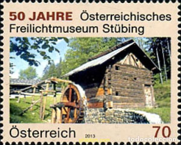 Sellos: 306452 MNH AUSTRIA 2013 MUSEO AL AIRE LIBRE - Foto 1