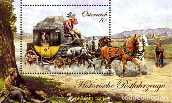 Sellos: 309305 MNH AUSTRIA 2013 DILIGENCIA - Foto 1