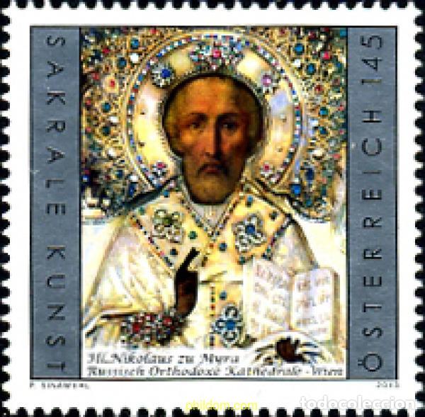 Sellos: 309307 MNH AUSTRIA 2013 SAN NICOLAS - Foto 1