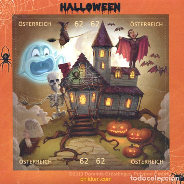 Sellos: 316737 MNH AUSTRIA 2013 HALLOWEEN - Foto 1