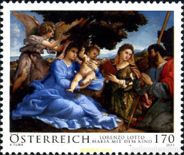Sellos: 309308 MNH AUSTRIA 2013 PINTURAS - Foto 1