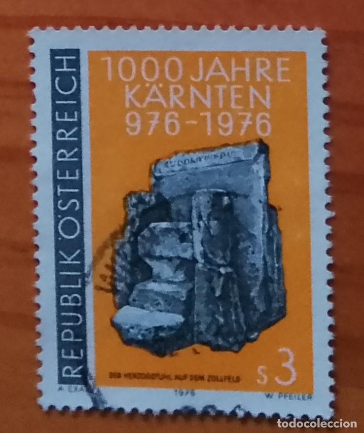 Sellos: AUSTRIA, &Ouml;STERREICH - S 3 - A&Ntilde;O 1976 - Foto 1