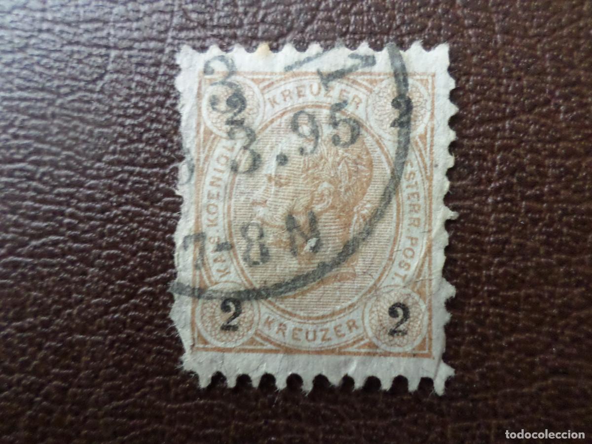 Sellos: -austria, 1890, Yvert 47 - Foto 1