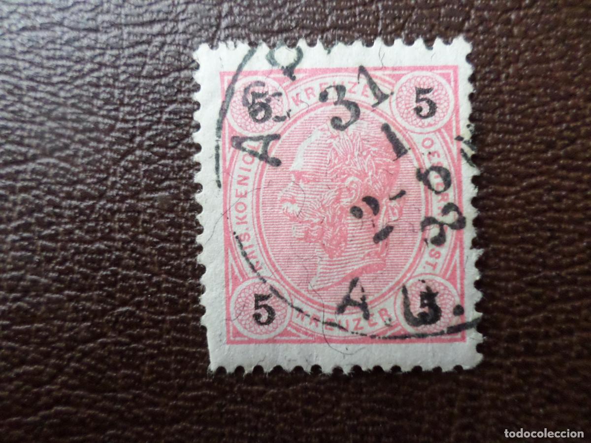 Sellos: -austria, 1890, Yvert 49 - Foto 1