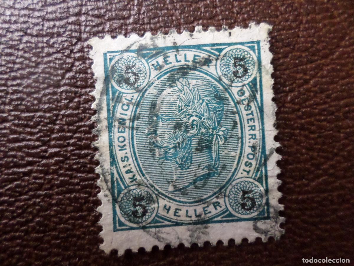 Sellos: -austria, 1899, Yvert 68 - Foto 1